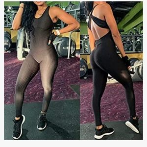 ❤NWT  Criss Cross Backless Textured Jumpsuit❤